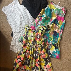 Crewcuts Vibrant Floral Kids Dress